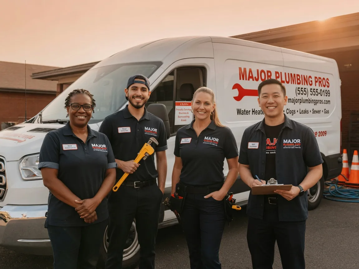 Drain Cleaning Services company in Van Alstyne, TX